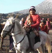 Trip in Bromo with Jogja Trans Indonesia